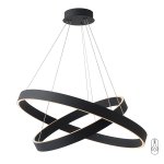 Люстра Crystal Lux TRON SP123W LED BLACK