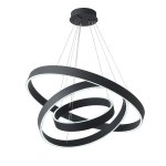 Люстра Crystal Lux TRON SP158W LED BLACK