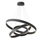 Люстра Crystal Lux TRON SP158W LED BLACK