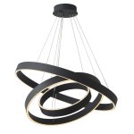 Люстра Crystal Lux TRON SP158W LED BLACK