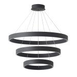 Люстра Crystal Lux TRON SP158W LED BLACK