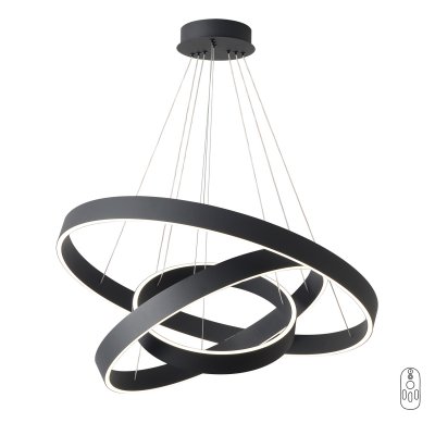 Люстра Crystal Lux TRON SP158W LED BLACK