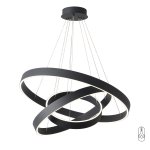 Люстра Crystal Lux TRON SP158W LED BLACK