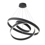 Люстра Crystal Lux TRON SP158W LED BLACK