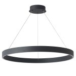 Люстра Crystal Lux TRON SP70W LED BLACK