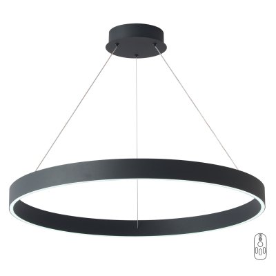 Люстра Crystal Lux TRON SP70W LED BLACK