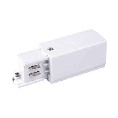 Аксессуар Elektrostandard TRP-1-3-L-WH / Ввод питания левый для трехфазного шинопровода (белый) Аксессуар Elektrostandard TRP-1-3-L-WH / Ввод питания левый для трехфазного шинопровода (белый)