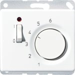 JUNG SL 500 Бронза Термостат комнатный, 10(4)А (TRSL231GB)