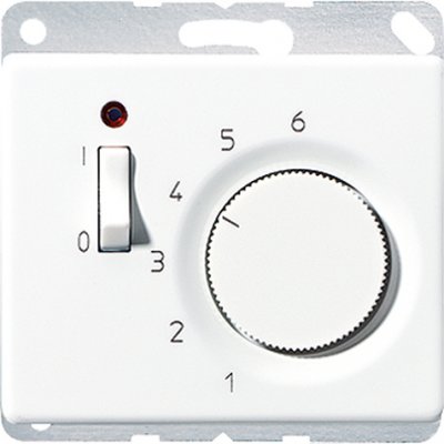 JUNG SL 500 Бел Термостат комнатный, 10(4)А (TRSL231WW) JUNG SL 500 Бел Термостат комнатный, 10(4)А (TRSL231WW)