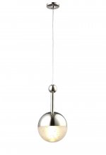 Светильник подвесной Crystal Lux TRUENA SP1 NICKEL (3241/201)