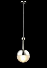 Светильник подвесной Crystal Lux TRUENA SP1 NICKEL (3241/201)
