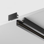 Трек шинопровода черный 1м Maytoni TRX001-111B