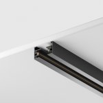 Трек шинопровода черный 1м Maytoni TRX001-111B