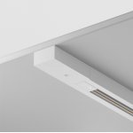 Трек шинопровода белый 1м Maytoni TRX001-111W
