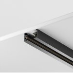 Однофазный трековый шиноповод 3м черный Maytoni TRX001-113B