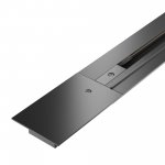 Шинопровод встраиваемый черный Maytoni TRX004-111B