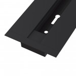 Трек шинопровода встраиваемый черный Maytoni TRX004-112B