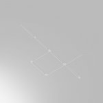 Встраиваемый трек шинопровода белый 2м Maytoni TRX004-112W