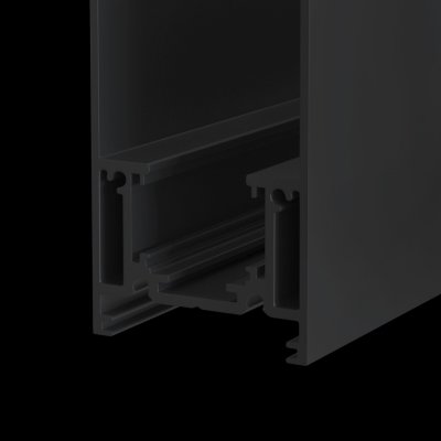 Шинопровод магнитный накладной Maytoni TRX004-211B Busbar trunkings 1м Шинопровод магнитный накладной Maytoni TRX004-211B Busbar trunkings 1м