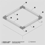 Аксессуар для трекового светильника Maytoni TRX005-311B busbar trunking