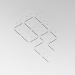 Аксессуар для трекового светильника Maytoni TRX005-311W busbar trunking