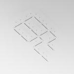 Аксессуар для трекового светильника Maytoni TRX005-313W busbar trunking 3м