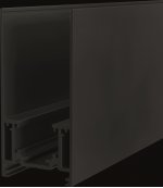 Шинопровод накладной/подвесной Maytoni TRX010-412B Busbar trunkings Gravity