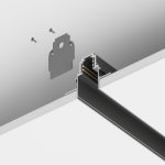 Шинопровод встраиваемый Maytoni TRX010-421B Busbar trunkings Gravity