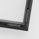 Комплектующие для накладной трековой системы Maytoni TRX010CL-21B Accessories for tracks Gravity