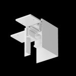 Комплектующие для накладной трековой системы Maytoni TRX010CL-21W Accessories for tracks Gravity