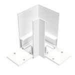 Комплектующие для накладной трековой системы Maytoni TRX010CL-21W Accessories for tracks Gravity