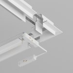 Комплектующие для встраиваемой трековой системы Maytoni TRX010CL-22W Accessories for tracks Gravity