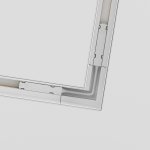 Комплектующие для встраиваемой трековой системы Maytoni TRX010CL-22W Accessories for tracks Gravity