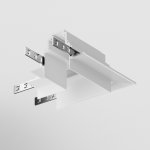 Комплектующие для встраиваемой трековой системы Maytoni TRX010CL-22W Accessories for tracks Gravity