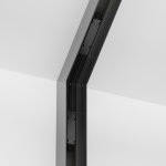 Комплектующие для накладной трековой системы Maytoni TRX010ICL-21B Accessories for tracks Gravity