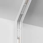 Комплектующие для накладной трековой системы Maytoni TRX010ICL-21W Accessories for tracks Gravity