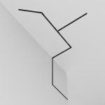 Шинопровод встраиваемый Maytoni TRX034-423B Busbar trunkings Exility
