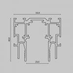 Шинопровод Technical TRX034-SCCL-422B