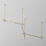 Шинопровод накладной/подвесной Maytoni TRX154-111BS Busbar trunkings Flarity