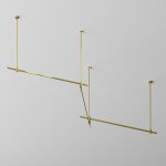 Шинопровод накладной/подвесной Maytoni TRX154-111BS Busbar trunkings Flarity