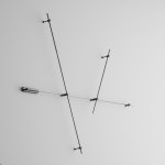 Шинопровод накладной/подвесной Maytoni TRX154-111B Busbar trunkings Flarity