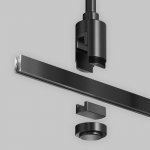 Шинопровод накладной/подвесной Maytoni TRX154-111B Busbar trunkings Flarity