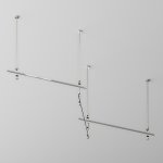 Шинопровод накладной/подвесной Technical TRX154-111PT