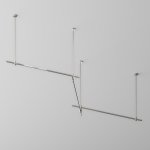 Шинопровод накладной/подвесной Technical TRX154-111PT