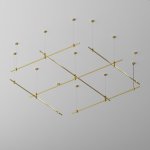 Шинопровод накладной/подвесной Maytoni TRX154-112BS Busbar trunkings Flarity