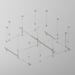 Шинопровод накладной/подвесной Technical TRX154-112PT