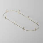 Шинопровод накладной/подвесной Maytoni TRX154-2SR-D1200-BS Busbar trunkings Flarity