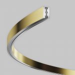 Шинопровод накладной/подвесной Maytoni TRX154-2SR-D1200-BS Busbar trunkings Flarity