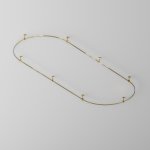 Шинопровод накладной/подвесной Maytoni TRX154-2SR-D1200-BS Busbar trunkings Flarity