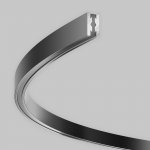 Шинопровод накладной/подвесной Maytoni TRX154-2SR-D1200-B Busbar trunkings Flarity